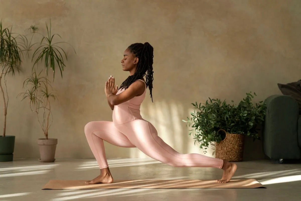 Rooftop yoga Johannesburg skyline, Sandton sunset yoga, Wanderers Stadium rooftop yoga, Living Room Jozi wellness, luxury spa Johannesburg views, outdoor yoga Johannesburg, wellness retreats Johannesburg, city view yoga South Africa, Joburg ETC