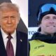 Hunter Hess freestyle skier, Trump Truth Social post, Winter Olympics Italy 2026, Team USA athlete press conference, Olympic halfpipe skiing, political debate in sport, US Olympic team support, international Winter Games atmosphere, Joburg ETC
