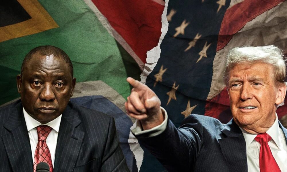 South African markets reaction, Trump tariffs South Africa, rand exchange rate February 2026, gold price surge 5109 dollars, JSE All Share index recovery, precious metals mining index gain, South Africa national budget 2026, Enoch Godongwana budget speech, South Africa foreign reserves 79.85 billion, commodity rally tax revenue South Africa, Joburg ETC