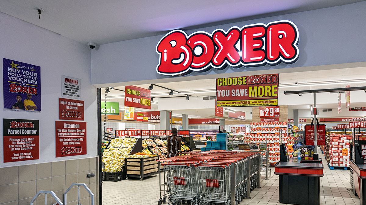 Boxer supermarket South Africa, Boxer store opening, Boxer value retailer, South African grocery shopping, Boxer liquor store, affordable groceries SA, township retail South Africa, supermarket expansion SA, Joburg ETC