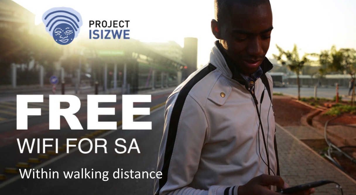 Project Isizwe free Wi-Fi South Africa, Epstein files South Africa email records, township Wi-Fi network Pretoria, free internet access schools South Africa, digital divide connectivity project, Joburg ETC