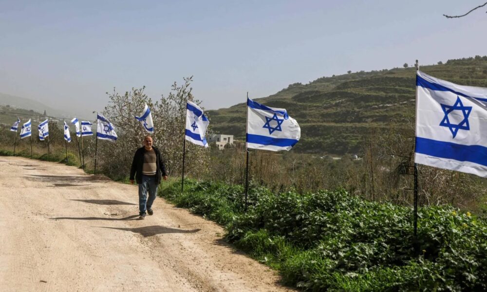 West Bank map Area C, Israeli settlements West Bank, Palestinian Authority offices Ramallah, Jerusalem skyline east Jerusalem, Peace Now protest Israel, Middle East political tensions 2026, Joburg ETC