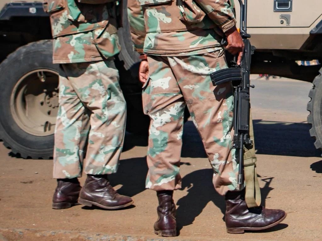 SANDF court case Pretoria, Johannes Prince Mkabela, Pretoria Magistrate’s Court hearing, R1.5 million bribe allegation, National Prosecuting Authority South Africa, Madlanga Commission Task Team arrest, SIU water tanker tender case, Hawks serious corruption investigation, Alfred Nzo District Municipality tender scandal, corruption case South Africa 2026, Joburg ETC