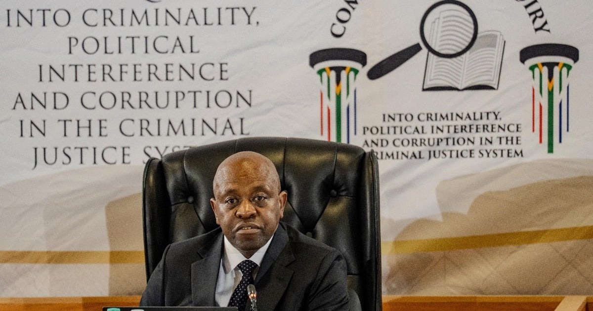 Madlanga Commission Pretoria hearing, ballistics expert testimony SAPS, Tembisa Hospital corruption probe, Babita Deokaran whistleblower case, Lesetja Senona Hawks investigation, police corruption South Africa, Joburg ETC