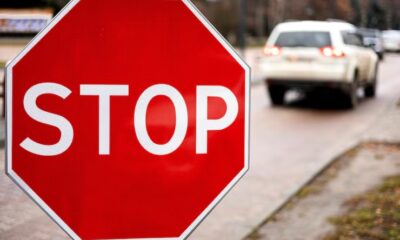 traffic lights vandalised South Africa, stop signs replacing robots, Centurion traffic intersection, cable theft traffic lights, Johannesburg roads agency damage, Gauteng stop streets, urban traffic safety South Africa, Joburg ETC