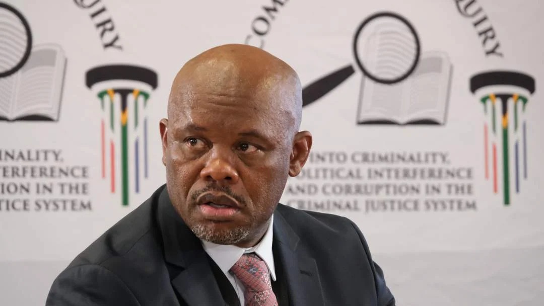 Shadrack Sibiya testimony Madlanga Commission, Vusimuzi Cat Matlala SAPS hearing, KwaZulu-Natal Political Killings Task Team investigation, stalled political killings case files South Africa, SAPS deputy commissioner inquiry, Katiso KT Molefe tender fraud probe, Joburg ETC