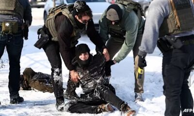 US democracy warning, Human Rights Watch report, Donald Trump presidency, ICE immigration raids, global democracy decline, authoritarianism concerns, human rights violations US, international human rights, Joburg ETC