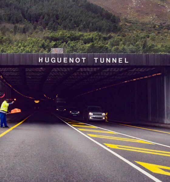Huguenot Tunnel South Africa, Du Toitskloof Mountains tunnel, N1 highway tunnel Western Cape, Sanral tunnel upgrade project, longest road tunnel Africa, Paarl to Worcester route, South African road infrastructure, tunnel ventilation system, Hugo’s River Viaduct wind barriers, Paarl Africa Underground Laboratory, Joburg ETC