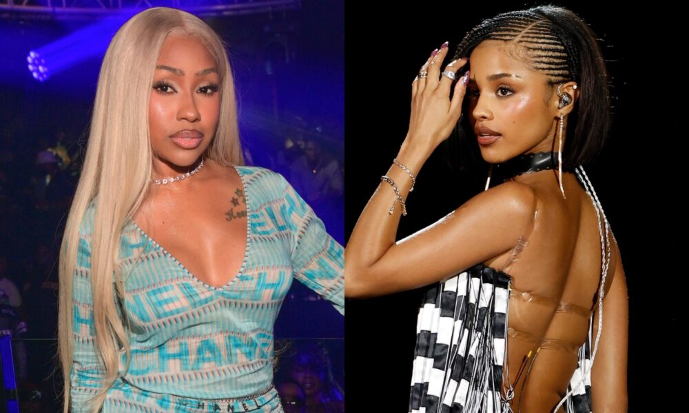 Tyla dancing Tea Time, Tyla Chanel single performance, Yung Miami Tea Time promotion, Tyla Yung Miami social media interaction, A Pop princess Tyla video, South African singer Tyla 2026, Chanel song controversy Tyla, Yung Miami repost Tyla video, Joburg ETC