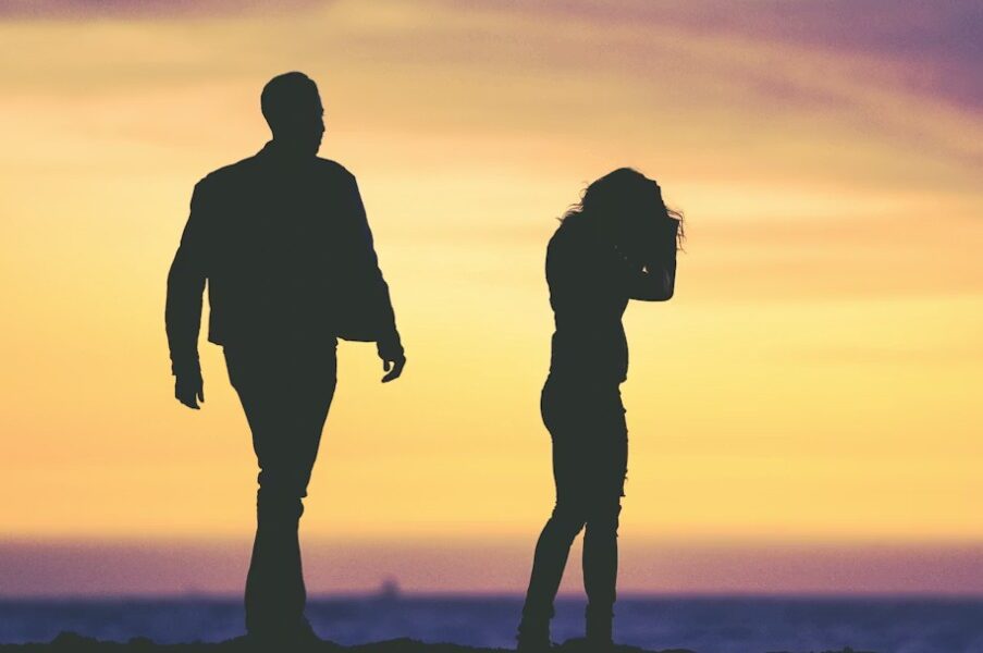 couple arguing over chores, household mental load, uneven housework stress, cleaning causing relationship tension, shared domestic responsibilities, modern couples and chores, Joburg ETC