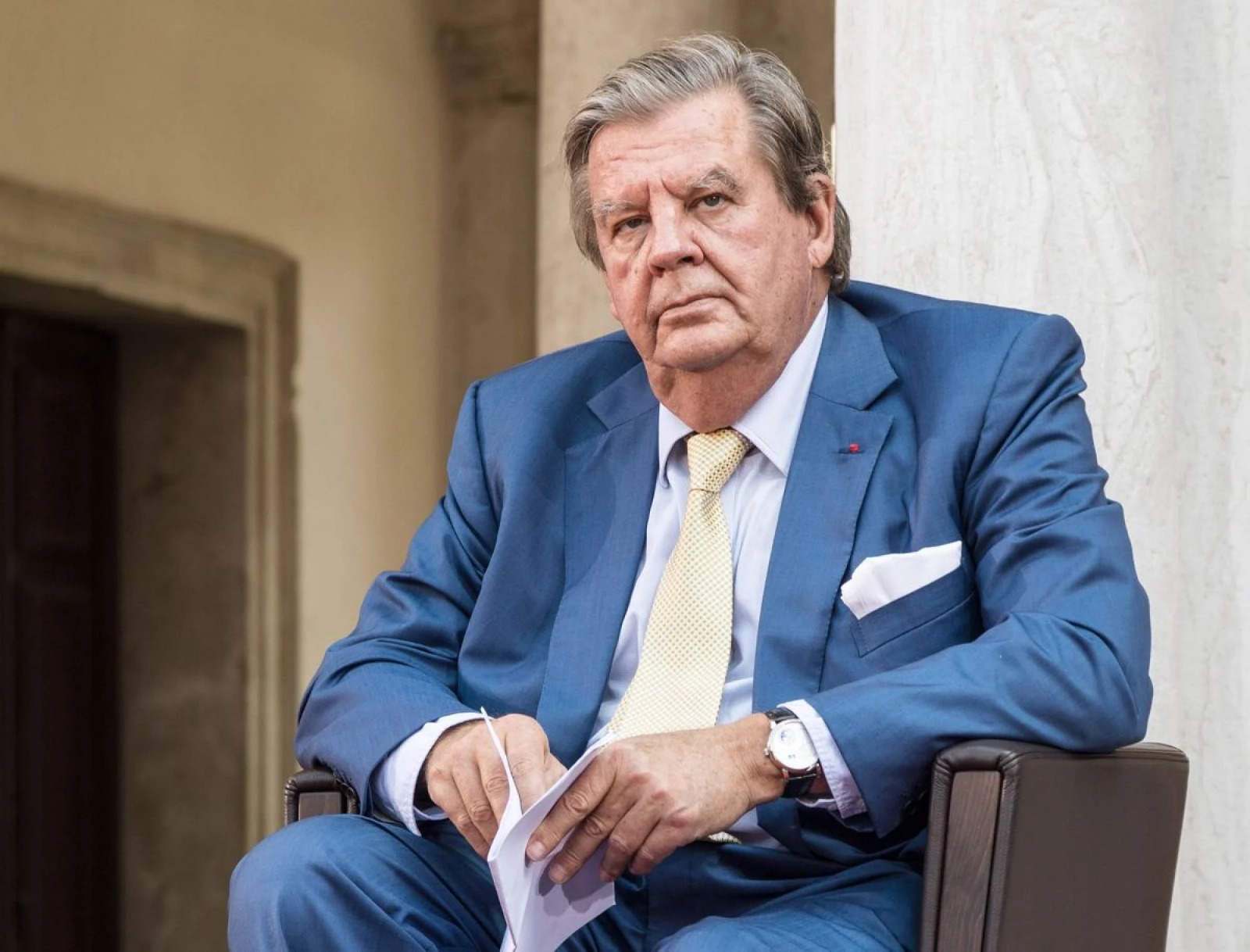 Johann Rupert portrait, Epstein Files documents, Ariane de Rothschild banker, Rothschild family banking, South African billionaire news, global finance controversy, Edmond de Rothschild Group, Joburg ETC