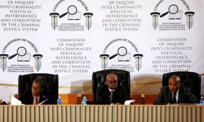 Madlanga Commission hearing South Africa, Witness F hospitalised postponement, Judge Mbuyiseli Madlanga inquiry, Shadrack Sibiya commission return, Musa Khawula arrest testimony, South Africa commission delay news, Joburg ETC