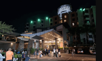 drifter underwater beer