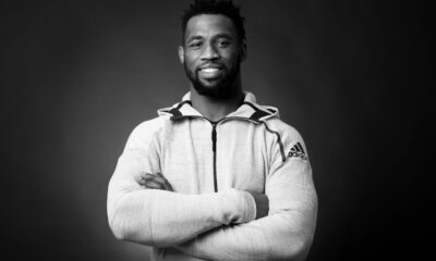 Siya Kolisi Instagram 2026, Liyema Kolisi first car, Suzuki Jimny red bow South Africa, Kolisi family celebration, Springbok captain brother moment, Zwide township Gqeberha, Rachel John comment Instagram, South African rugby family story, Joburg ETC