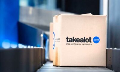 Takealot South Africa warehouse, Takealot online shopping app, Amazon South Africa delivery van, Amazon pickup point Johannesburg, Shein South Africa fashion orders, Temu online shopping South Africa, South African e commerce growth 2026, online grocery delivery Johannesburg, Joburg ETC