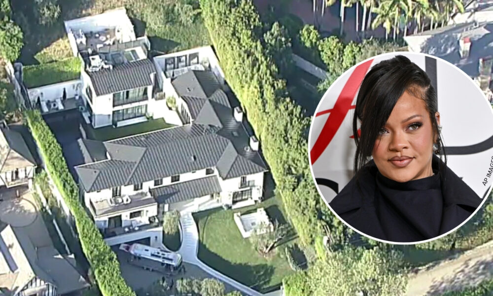 Rihanna Los Angeles mansion, Rihanna Beverly Hills home, Beverly Hills police investigation, gunfire incident Los Angeles mansion, Rihanna A$AP Rocky residence, Beverly Hills celebrity home security, Rihanna family home Los Angeles, Rihanna property shooting investigation, Los Angeles celebrity neighbourhood police, Joburg ETC