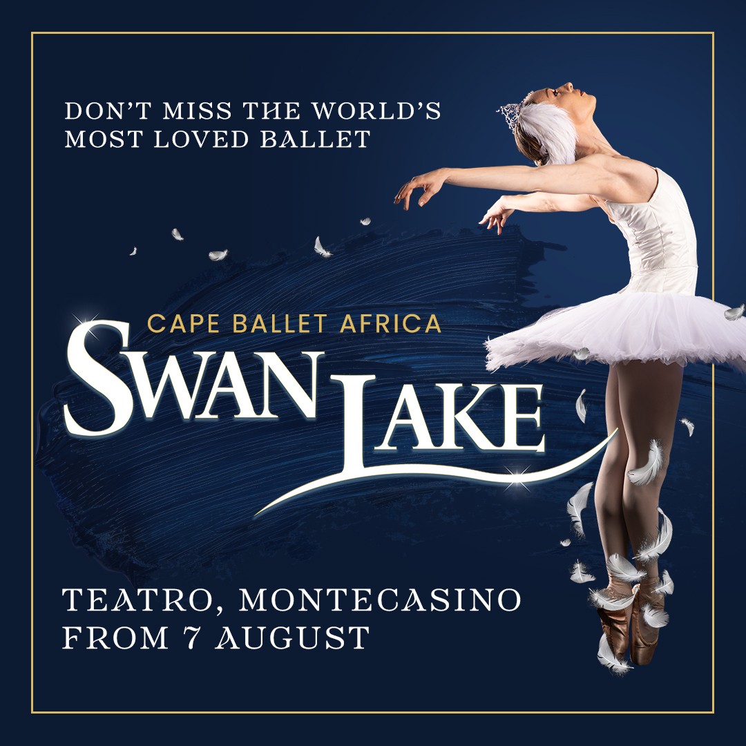 swan lake ballet johannesburg, montecasino teatro stage performance, cape ballet africa dancers, classical ballet south africa, tchaikovsky swan lake performance, joburg theatre events august, ballet costumes stage production, johannesburg cultural events, teatro montecasino interior, live ballet performance south africa, Joburg ETC