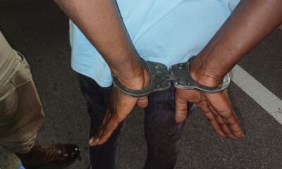 Klerksdorp ATM bombing attempt, North West police operation, Hawks Tactical Operations Management Section, SAPS crime scene Klerksdorp, firearms and explosives seized, Klerksdorp CBD police arrest, ATM crime South Africa, Joburg ETC