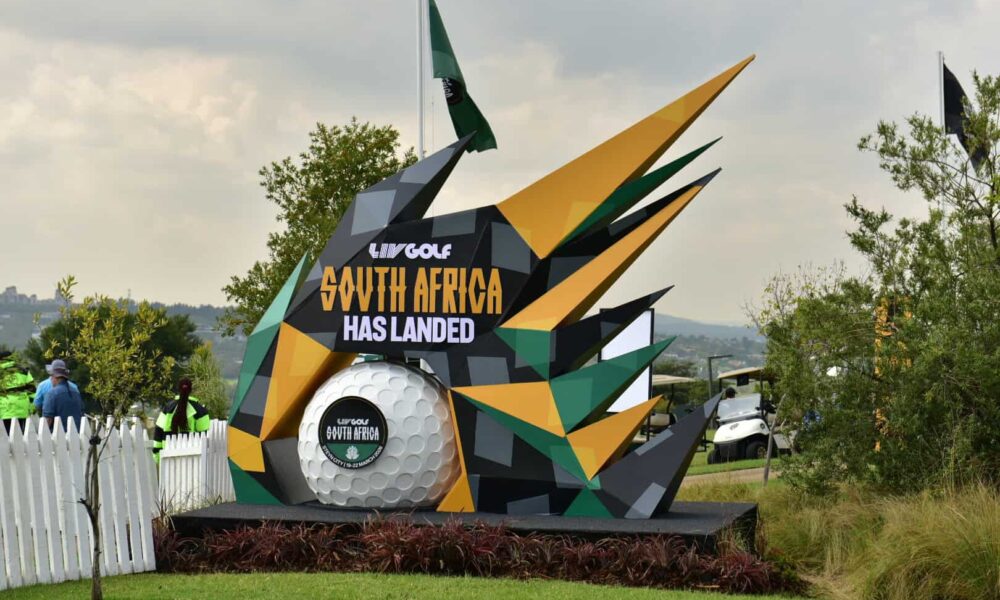 LIV Golf Steyn City Johannesburg, Steyn City golf event crowd, LIV Golf South Africa lifestyle festival, Black Coffee live Steyn City concert, Calvin Harris Joburg performance, family zone Steyn City event, sensory friendly spaces South Africa events, Monster Energy BMX skate park Steyn City, luxury cars display Johannesburg event, Castle Lite bar Steyn City, Joburg ETC