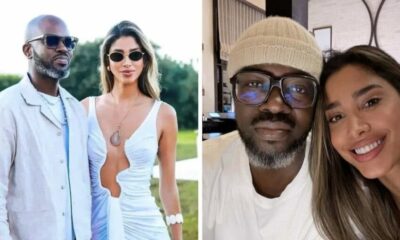 Black Coffee girlfriend Victoria Gonzalez, Black Coffee 50th birthday celebration, South African DJ global star, celebrity couple South Africa, luxury travel couple lifestyle, Black Coffee relationship story, international DJ South Africa, Victoria Gonzalez interview moment, African music global success, Joburg ETC