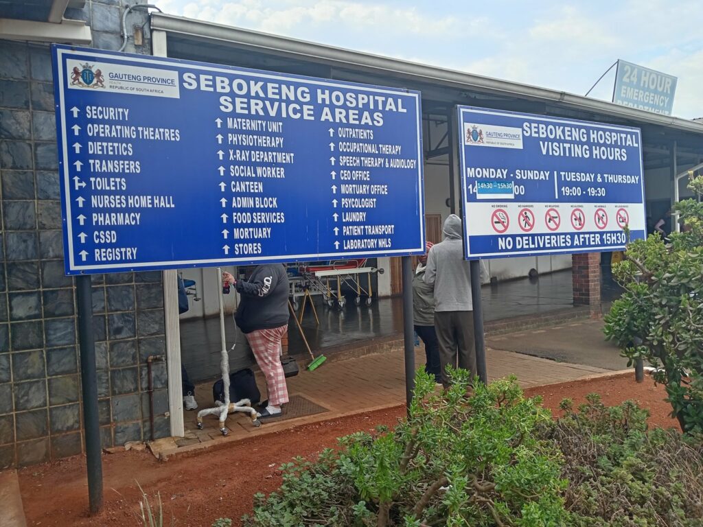 Sebokeng Border Sebokeng Hospital fire: Psychiatry unit blaze forces evacuation of 30 ...