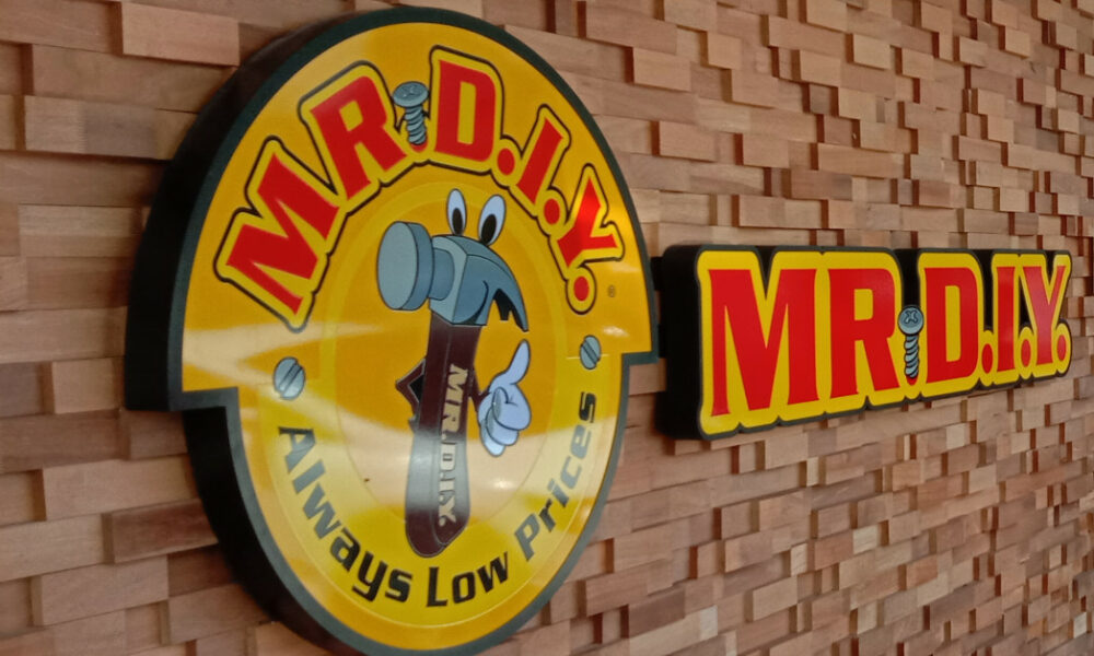 MR DIY store South Africa, Mall@Carnival retail opening, affordable home goods Johannesburg, shopping mall retail South Africa, MR DIY shelves products variety, budget shopping South Africa, Johannesburg mall interior stores, MR DIY expansion Africa, retail jobs South Africa, Joburg ETC