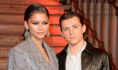 Zendaya wedding ring gold band, Tom Holland Zendaya red carpet, Law Roach Actor Awards 2026, Zendaya Golden Globe diamond ring, Zendaya Tom Holland engagement moment, celebrity secret wedding news, Hollywood couple 2026, Joburg ETC