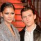 Zendaya wedding ring gold band, Tom Holland Zendaya red carpet, Law Roach Actor Awards 2026, Zendaya Golden Globe diamond ring, Zendaya Tom Holland engagement moment, celebrity secret wedding news, Hollywood couple 2026, Joburg ETC