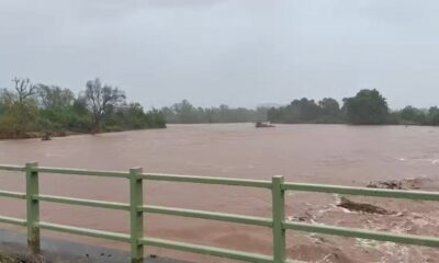 Pafuri border post flooding, Giriyondo border crossing closure, Kruger National Park floodwaters, Luvuvhu River bridge rising water, Limpopo floods border post closure, Pafuri Gate flooding Kruger, South Africa Mozambique border travel warning, Great Limpopo Transfrontier Park crossing, Letaba River flooding Limpopo, Kruger National Park flood damage roads, travellers rerouted Punda Maria Gate, Joburg ETC