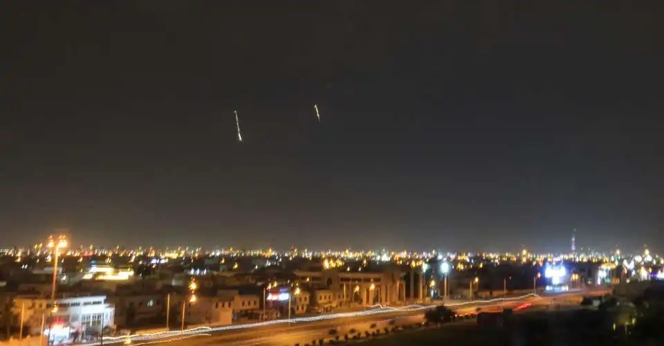 Middle East war latest map, Israeli troops in southern Lebanon, Beirut southern suburbs evacuation warning, US embassy Riyadh drone attack, Duqm port Oman fuel tank fire, Saudi air defence intercepting drones, Gulf ballistic missile interceptions, Lebanon Hezbollah conflict zone, Joburg ETC