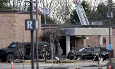 Detroit synagogue attack, Temple Israel West Bloomfield Michigan, synagogue truck crash United States, synagogue fire emergency response, FBI investigation Detroit synagogue, synagogue security guards response, Jewish community safety United States, Temple Israel Detroit building smoke, West Bloomfield police response synagogue, Middle East tensions impact US security, Joburg ETC