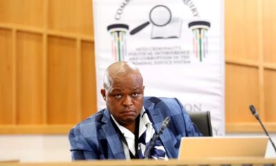 Madlanga Commission hearing room, Brown Mogotsi scheduled testimony, Jeremy Michaels spokesperson briefing, South Africa commission of inquiry proceedings, Richard Shiburi testimony session, Joburg ETC