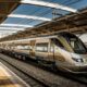 Gautrain train Johannesburg station, Gautrain rapid rail South Africa, Gautrain Sandton station platform, Gautrain airport link train, Gautrain commuter rail Gauteng, Gautrain infrastructure South Africa transport, Gautrain Johannesburg Pretoria route, Gautrain modern train interior, Gautrain station architecture Gauteng, Gautrain rapid rail network South Africa, Joburg ETC