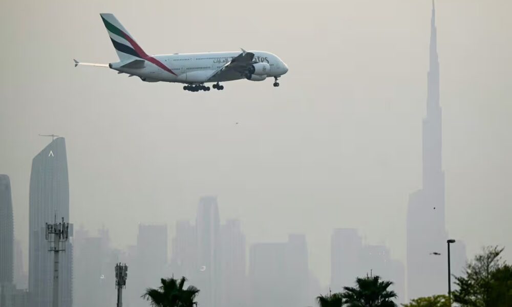 Emirates Dubai flights suspended, Dubai International Airport fire incident, Emirates Johannesburg Dubai route disruption, Cape Town Dubai Emirates flight cancelled, Durban Dubai Emirates flight suspension, Dubai airport drone incident, Emirates passengers airport delays South Africa, Dubai airport safety precaution flights halted, international travel disruption Dubai airport, Joburg ETC