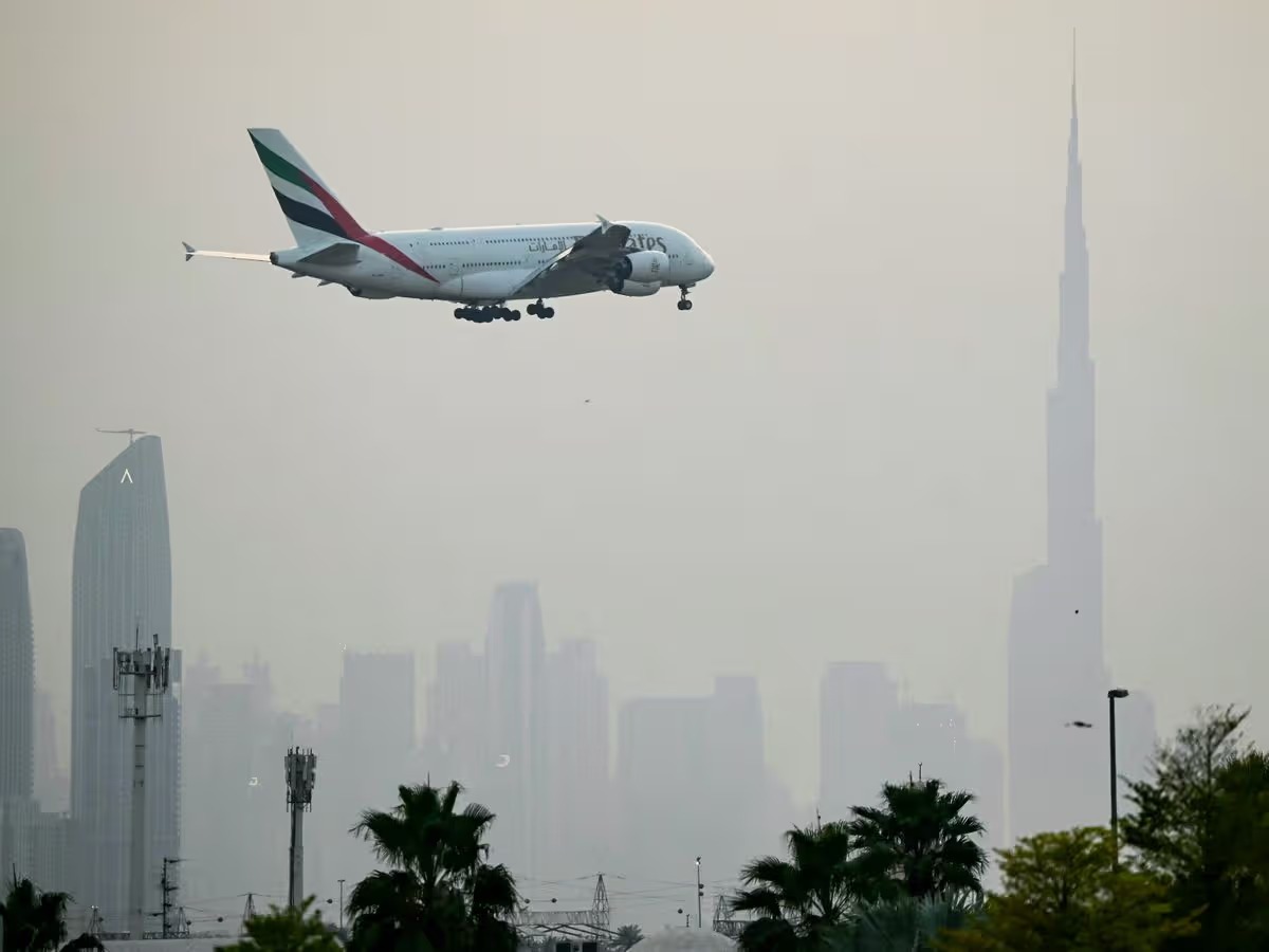 Emirates Dubai flights suspended, Dubai International Airport fire incident, Emirates Johannesburg Dubai route disruption, Cape Town Dubai Emirates flight cancelled, Durban Dubai Emirates flight suspension, Dubai airport drone incident, Emirates passengers airport delays South Africa, Dubai airport safety precaution flights halted, international travel disruption Dubai airport, Joburg ETC