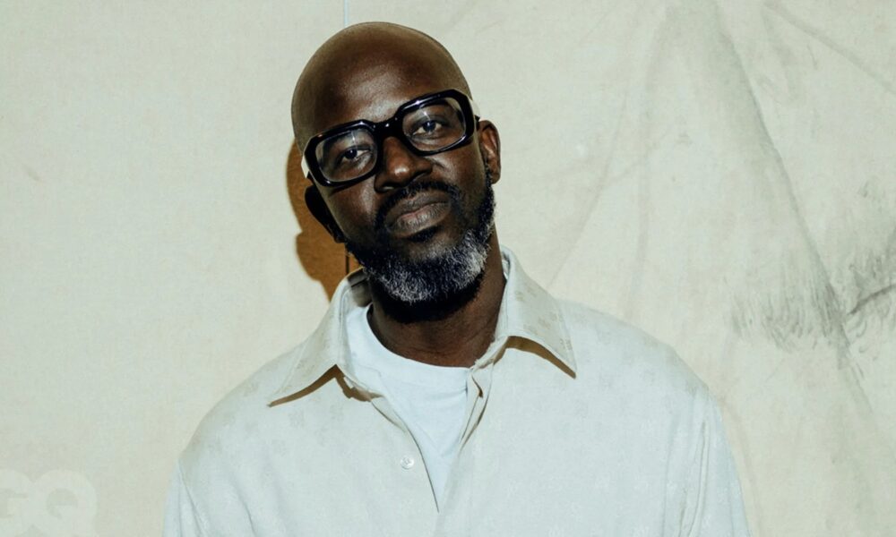 Black Coffee 50th birthday celebration, Black Coffee old outfit photo, Nkosinathi Maphumulo throwback picture, Black Coffee DJ South Africa, Grammy winning DJ Black Coffee, Black Coffee global house music star, Black Coffee Madison Square Garden performance, South African DJ international success, Black Coffee music career milestone, Joburg ETC