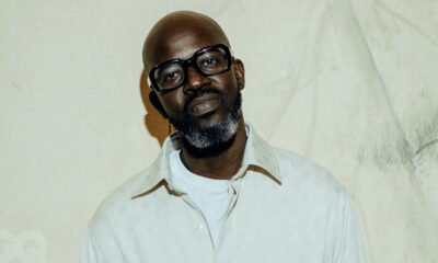 Black Coffee 50th birthday celebration, Black Coffee old outfit photo, Nkosinathi Maphumulo throwback picture, Black Coffee DJ South Africa, Grammy winning DJ Black Coffee, Black Coffee global house music star, Black Coffee Madison Square Garden performance, South African DJ international success, Black Coffee music career milestone, Joburg ETC