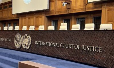 South Africa ICJ case against Israel, International Court of Justice The Hague building, Gaza humanitarian crisis 2026, Cyril Ramaphosa international law statement, Dirco South Africa ICJ case briefing, Israel Gaza conflict aftermath, UN Secretary General António Guterres Gaza warning, Gaza destroyed infrastructure aerial view, South Africa genocide convention case ICJ, protests supporting Gaza worldwide, Joburg ETC