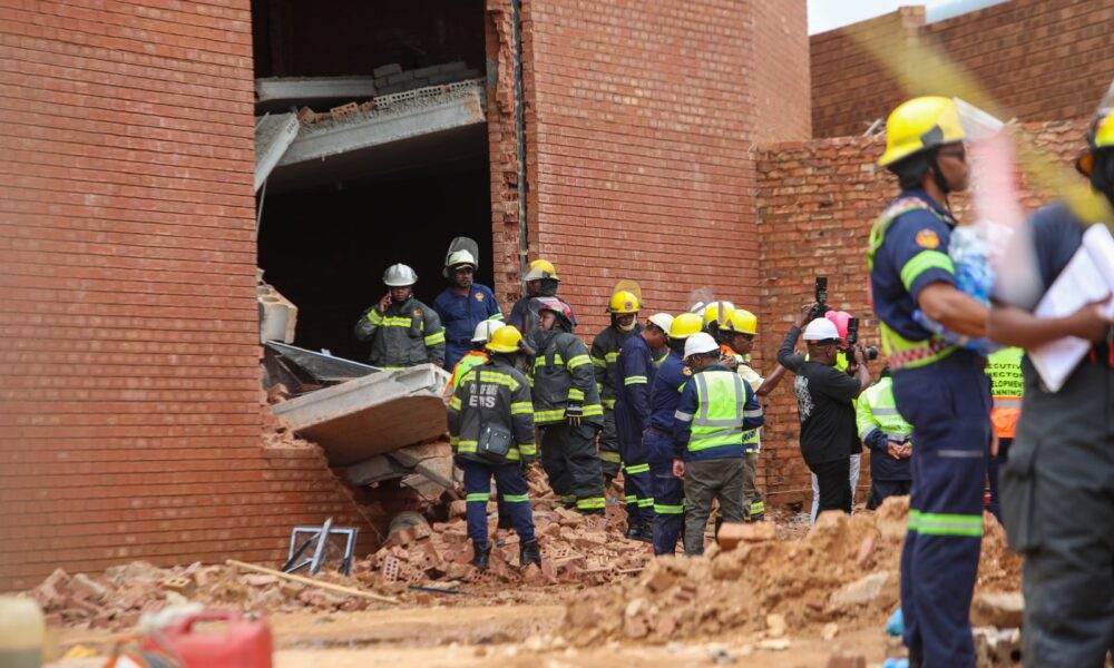 Ormonde building collapse Johannesburg, Johannesburg construction accident, Dean Macpherson Public Works, South Africa building safety, collapsed building Gauteng, construction site investigation SA, municipal by laws enforcement Johannesburg, infrastructure reforms South Africa, Joburg building regulations, Council for the Built Environment probe, Joburg ETC