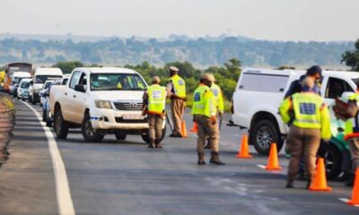 Gauteng roadblock traffic police, Johannesburg DUI arrest operation, Tshwane traffic stop and search, Gauteng transport inspectorate officers, public transport compliance checks Gauteng, e-Force traffic fines system South Africa, Joburg road safety enforcement, South Africa traffic crackdown 2026, Joburg ETC