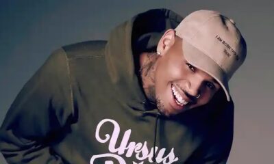 Chris Brown concert stage kiss, fan interaction Chris Brown live show, viral concert moment 2026, Chris Brown orange outfit stage lights, audience front row fan kiss, celebrity fan moment live performance, social media viral concert clip, Chris Brown crowd interaction moment, live music fan experience Johannesburg context, viral celebrity news moment Joburg ETC