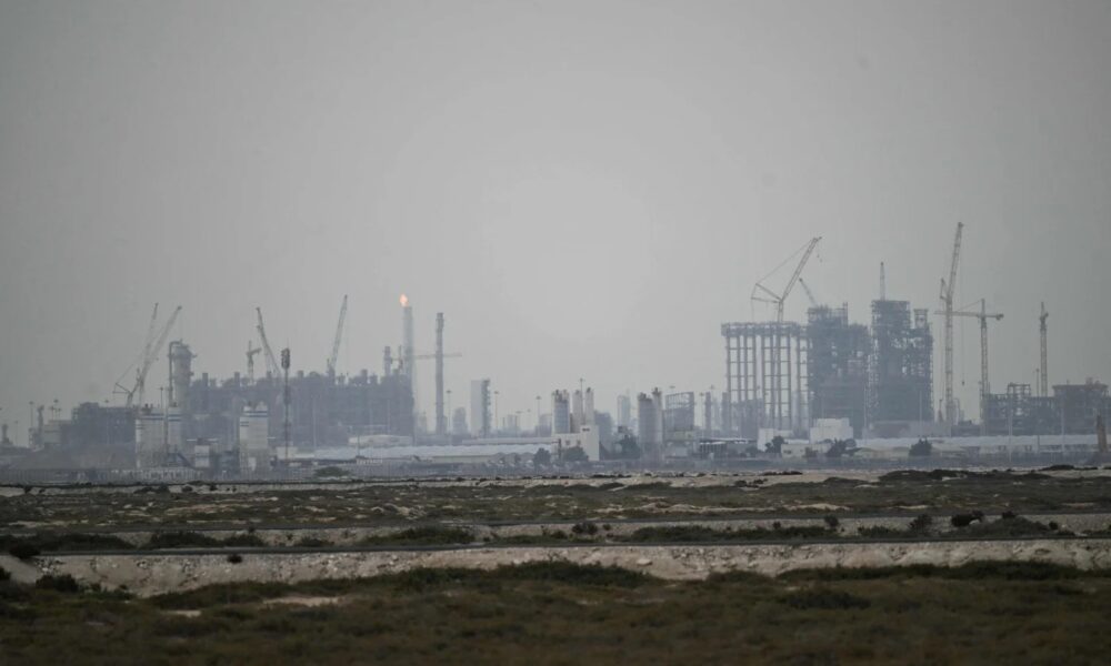 Gulf oil infrastructure damage, QatarEnergy gas processing plant strike, Duqm port drone attack Oman, Fujairah oil storage fire UAE, Strait of Hormuz shipping route, aluminium price spike London Metal Exchange, LNG production halt Qatar, Gulf drone strikes 2026, Joburg ETC