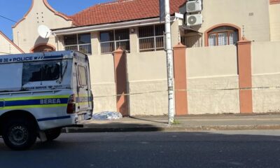 KZN police shooting scene, Berea Botanic Gardens Road incident, SAPS officer robbery attempt South Africa, ALS paramedics response KZN, Eldorado Park mass shooting investigation, Johannesburg crime scene police, South Africa anti gang unit arrest, Lenasia Magistrates Court suspects, Joburg ETC