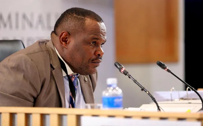 Madlanga Commission South Africa, Tshwane security tender investigation, Fannie Nkosi testimony, Gauteng organised crime unit officer, TMPD tender controversy, Ngaphesheya Security Services case, South Africa corruption hearing, tender manipulation allegations SA, Tshwane mayor investigation Morodi, Joburg ETC