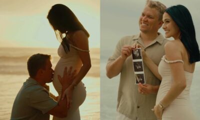 Natasha Vermaak baby girl, Natasha Vermaak labour photos, Miss South Africa baby announcement, Enrico Vermaak family, Klein Vermaakie newborn, celebrity baby South Africa, Cavalli Estate wedding couple, Rosemary Hill baby shower pink, pregnancy journey South Africa, Natasha Vermaak Instagram post, Joburg ETC