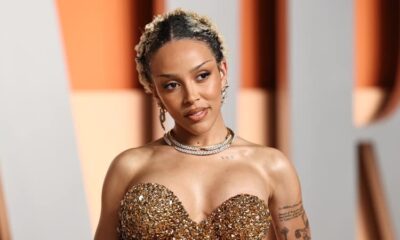 Doja Cat South Africa concert SunBet Arena, Doja Cat Zandile crowd chant Pretoria, Global Citizen Move Afrika concert SA, Doja Cat live performance Pretoria 2026, Moonchild Sanelly stage South Africa, The Joy performance Pretoria concert, Doja Cat emotional debut South Africa, Pretoria concert crowd energy 2026, South Africa live music event Doja Cat, Joburg ETC