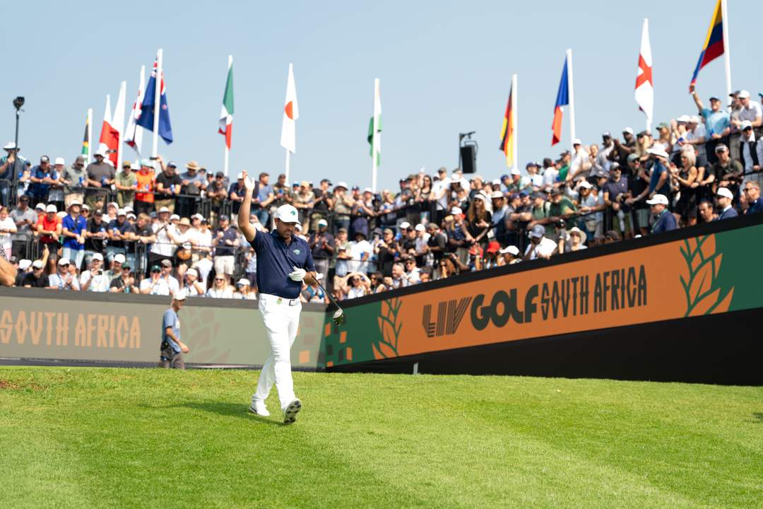 LIV Golf South Africa Steyn City, golf tourism South Africa event, Johannesburg golf tournament crowd, Jon Rahm LIV Golf South Africa, Bryson DeChambeau Steyn City, South African tourism promotion golf, golf courses South Africa travel, sports tourism South Africa economy, Midrand Steyn City event 2026, Joburg ETC
