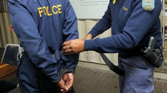 SAPS fraud case Pretoria, police finance system South Africa, Polfin system investigation, SAPS captain arrest April 2026, Pretoria North High Court case, police corruption news SA, Athlenda Mathe SAPS briefing, Fannie Masemola statement corruption, Presidential Protection Services South Africa, SAPS anti corruption unit arrest, Joburg ETC