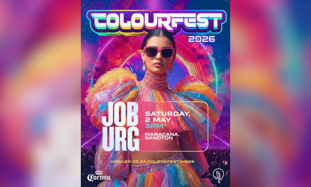 ColourFest Johannesburg 2026