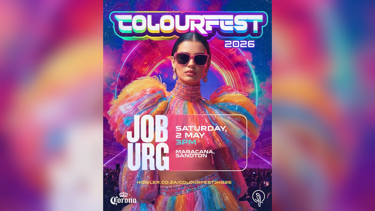 ColourFest Johannesburg 2026